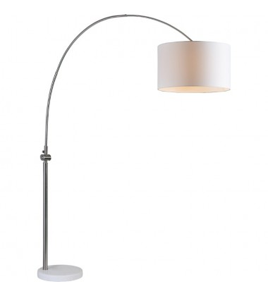  Cassell LPF3071 Brushed nickel Floor lamp - Renwil