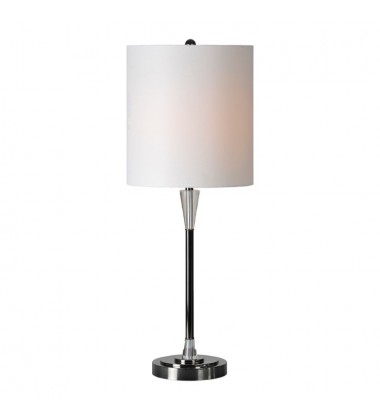  Arkitekt LPT499 Black Chrome Table Lamp - Renwil