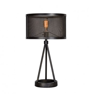  Livingstone Table LPT594 Black Table Lamp - Renwil