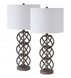  Shira LPT871-SET2 Table Lamp - Renwil