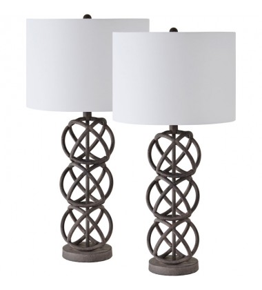  Shira LPT871-SET2 Table Lamp - Renwil