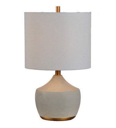  Horme LPT958 Gray gold Table lamp - Renwil