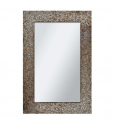  Amber Mosaic MT1345 Rectangle Mirror Wall Decor - Renwil