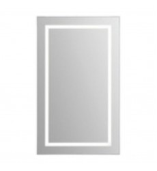  Adele LED MT1354 Rectangle Mirror Wall Decor - Renwil