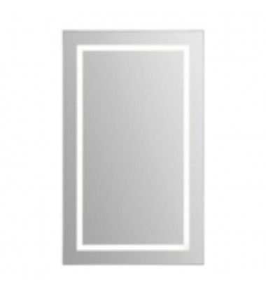  Adele LED MT1354 Rectangle Mirror Wall Decor - Renwil