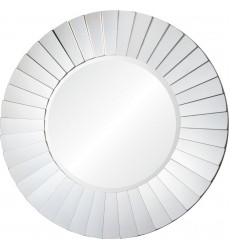  Plaza MT1560 Round Mirror Wall Decor - Renwil