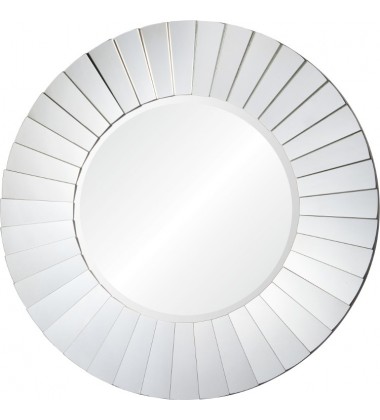  Plaza MT1560 Round Mirror Wall Decor - Renwil
