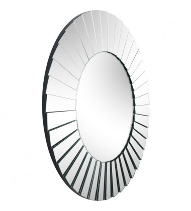  Plaza MT1560 Round Mirror Wall Decor - Renwil