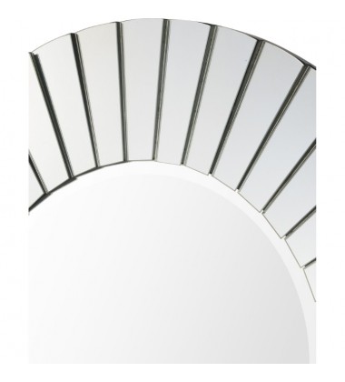  Plaza MT1560 Round Mirror Wall Decor - Renwil