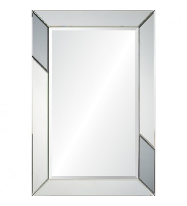  Rumba MT1612 Rectangle Mirror Wall Decor - Renwil
