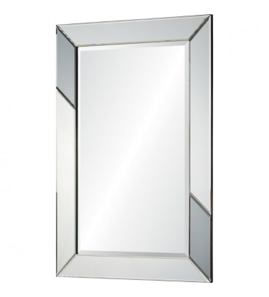  Rumba MT1612 Rectangle Mirror Wall Decor - Renwil