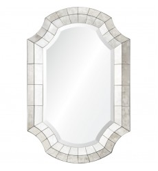  Clarke MT1643 Octagon Mirror Wall Decor - Renwil