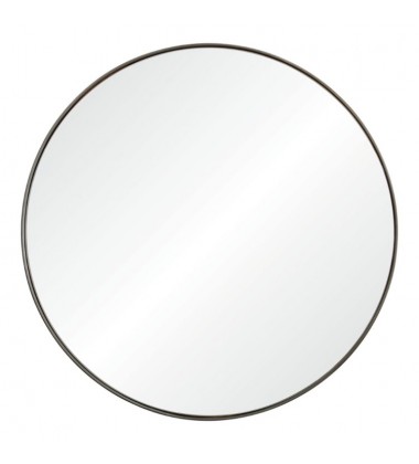 Lester MT1822 Round Mirror Wall Decor - Renwil