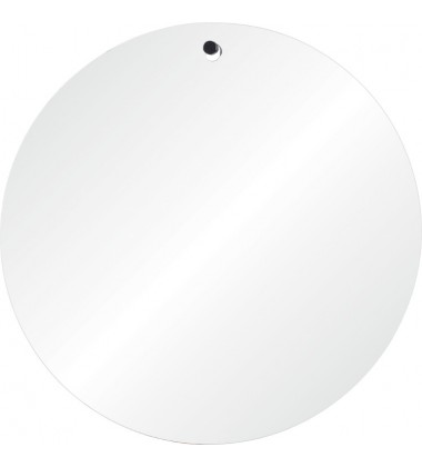  Brody MT2053 Round Mirror Wall Decor - Renwil