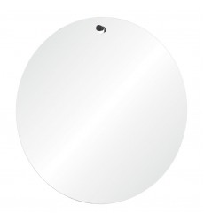  Brody MT2053 Round Mirror Wall Decor - Renwil