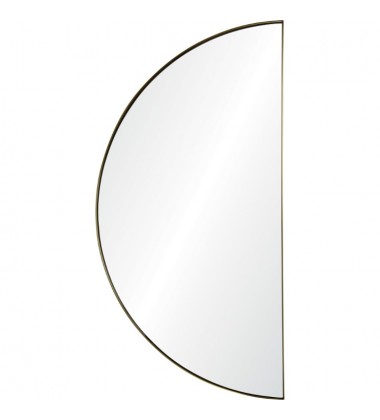  Halfmoon MT2063 Semicircle Mirror Wall Decor - Renwil