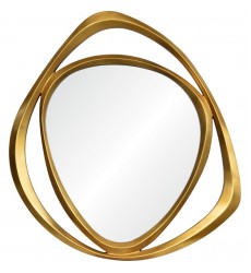  Goldie MT2075 Triangle Mirror Wall Decor - Renwil