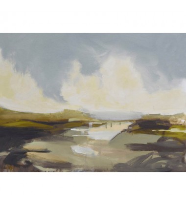  ARGYLE OL1589B48367BRI Hand Painted Canvas - Renwil