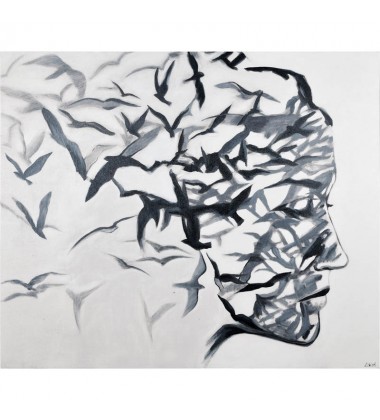  Kinney OL1955 Hand Painted Canvas - Renwil