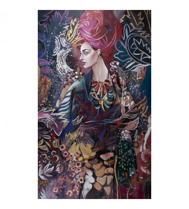 Angelina OL1997 Hand Painted Canvas - Renwil