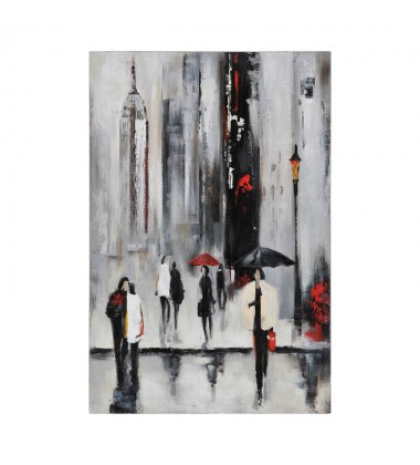  Bustling City I OL590 Canvas - Renwil