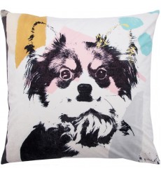 Howl PWFL1044 Velvet Linen Square Pillow - Renwil