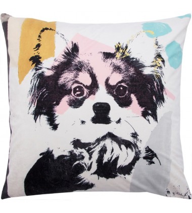  Howl PWFL1044 Velvet Linen Square Pillow - Renwil