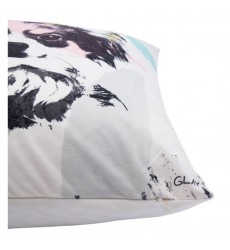  Howl PWFL1044 Velvet Linen Square Pillow - Renwil