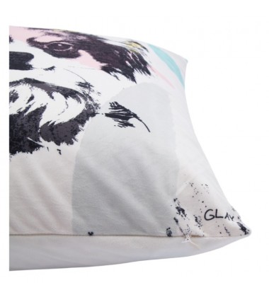  Howl PWFL1044 Velvet Linen Square Pillow - Renwil