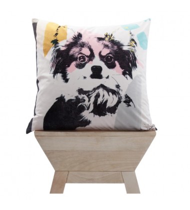  Howl PWFL1044 Velvet Linen Square Pillow - Renwil