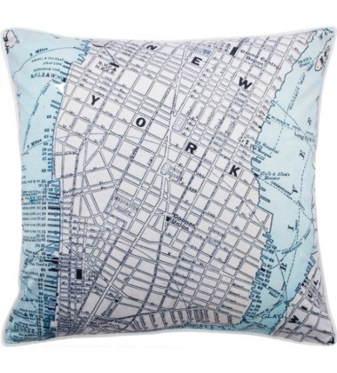  Aveiro PWFL1045 Velvet Linen Square Pillow - Renwil
