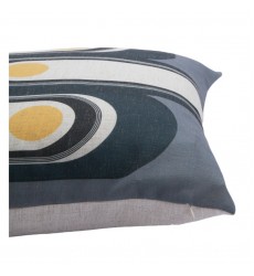 Fatima PWFL1056 LinenVelvet piping Square Pillow - Renwil  Fatima PWFL1056 LinenVelvet piping Square Pillow - Renwil