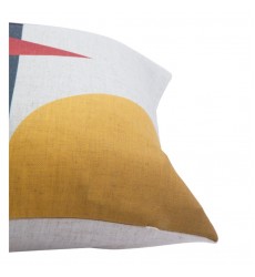 Parma PWFL1067 LinenVelvet piping Square Pillow - Renwil  Parma PWFL1067 LinenVelvet piping Square Pillow - Renwil