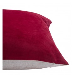  Cora PWFL1069 Velvet Linen Square Pillow - Renwil