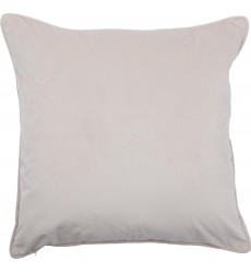  Biscuit PWFL1080 Velvet Linen Square Pillow - Renwil