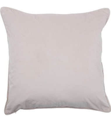  Biscuit PWFL1080 Velvet Linen Square Pillow - Renwil