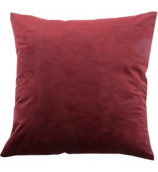  Scarlet PWFL1085 Velvet Linen Square Pillow - Renwil