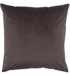 Chestnut PWFL1091 Velvet Linen Square Pillow - Renwil