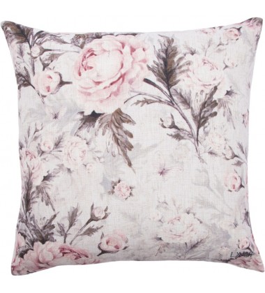  Clare PWFL1097 LinenVelvet Square Pillow - Renwil