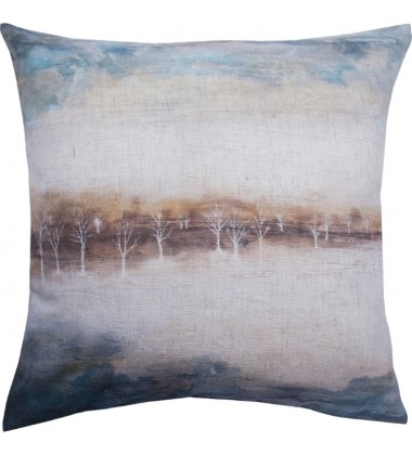 Donne PWFL1104 LinenVelvet Square Pillow - Renwil