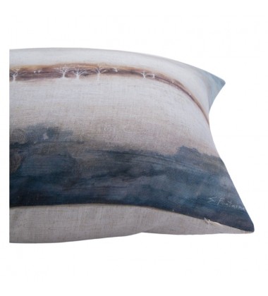  Donne PWFL1104 LinenVelvet Square Pillow - Renwil