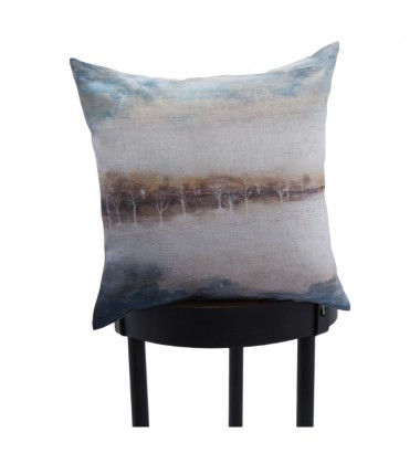  Donne PWFL1104 LinenVelvet Square Pillow - Renwil