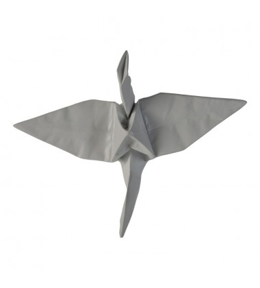  Gami STA528 Matte White Wall Hanging Statue - Renwil