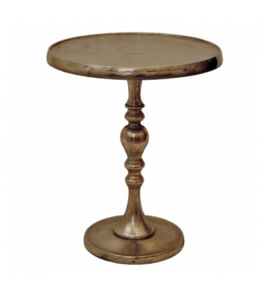  Romina Brass TA033 Antiqued brass Accent table - Renwil