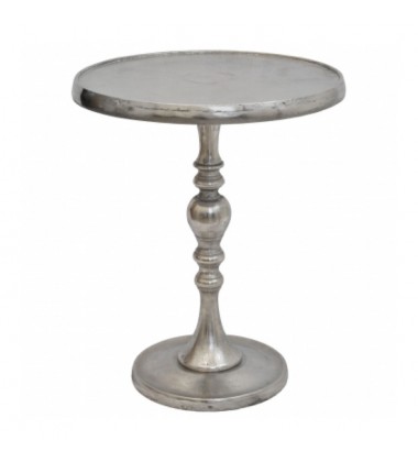  Romina Nickel TA034 Nickel Accent table - Renwil