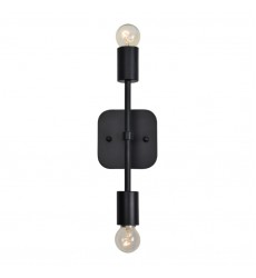  Albany I WS008 Matte Black Wall Sconce - Renwil