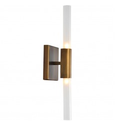  Sonoran WS014 Brushed bronze Wall Sconce - Renwil