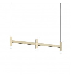  3-Light Linear Pendant- (1783.14) -Sonneman