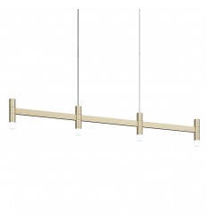  4-Light Linear Pendant- (1784.14) -Sonneman