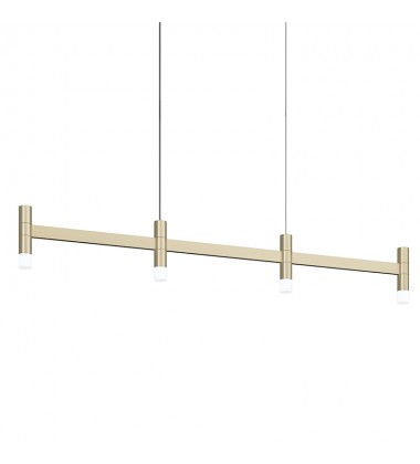  4-Light Linear Pendant- (1784.14) -Sonneman